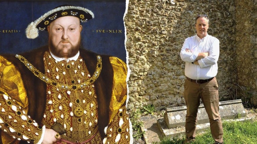 Remnants of Henry VIII's long-lost castle found in unexpected location, researcher reveals
