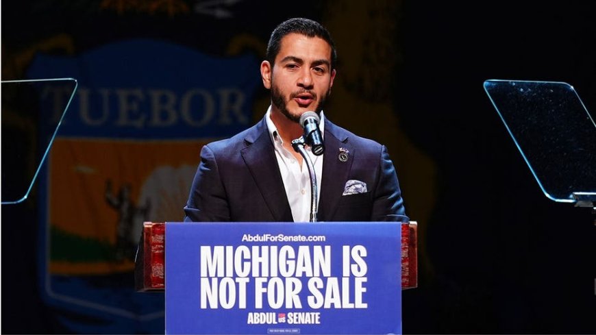 Abdul El-Sayed hits back at Israel questions, suggests his name and faith are behind press scrutiny