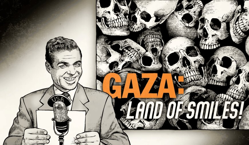 How the Media Sells Genocide