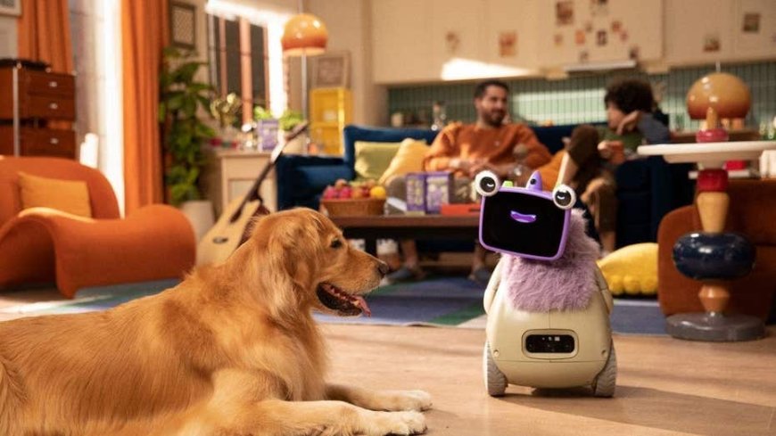 AI robot pet could know your family too well