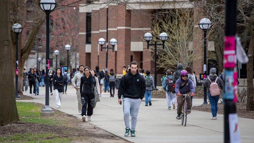 Students divided as University of Michigan will hide first-semester grades for 2027 freshmen