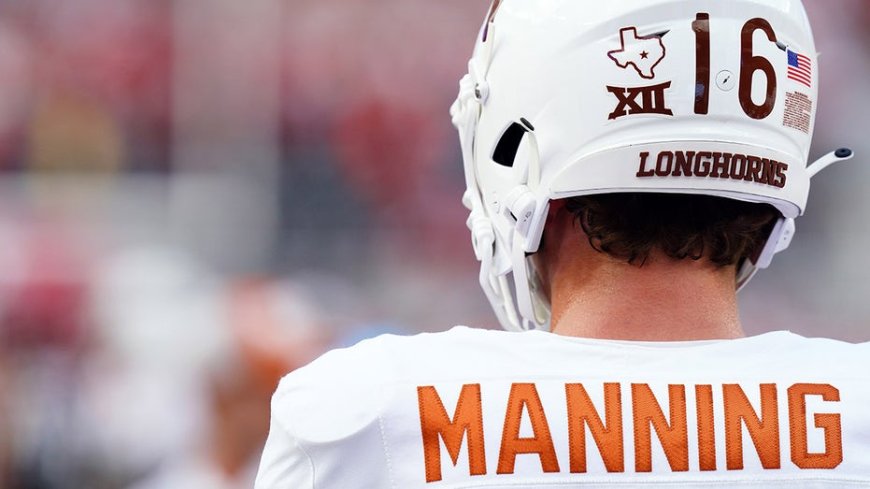 Texas opens season against Texas State as Arch Manning faces a make-or-break college football year