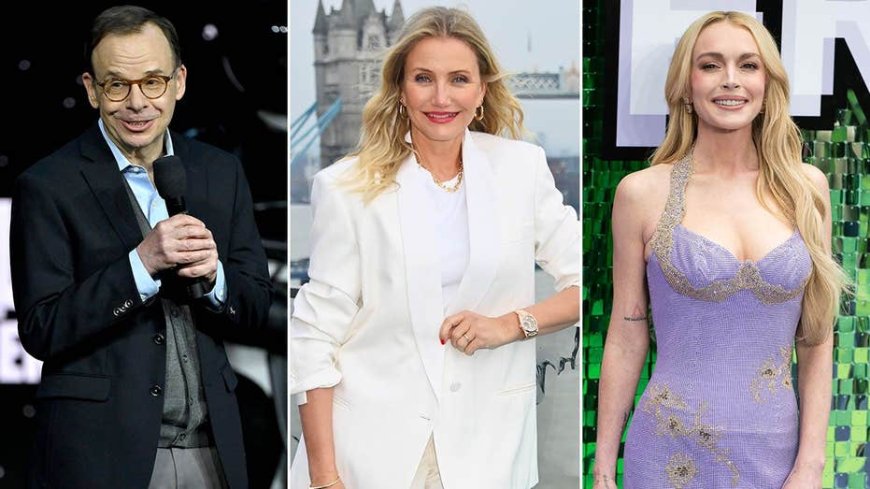 Rick Moranis, Cameron Diaz and Lindsay Lohan among stars who left fame behind before returning to Hollywood