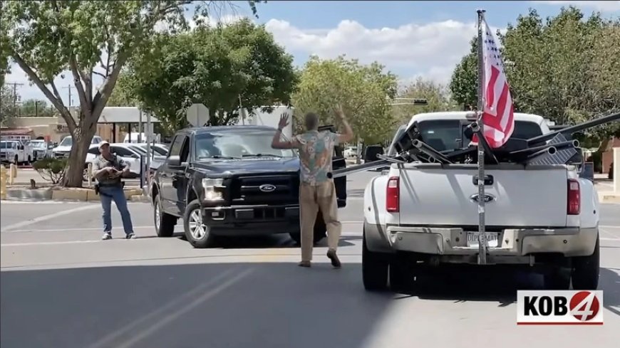 Man Arrested After Delivering Truck Loaded With Cut-Down Flock Cameras To Police Station
