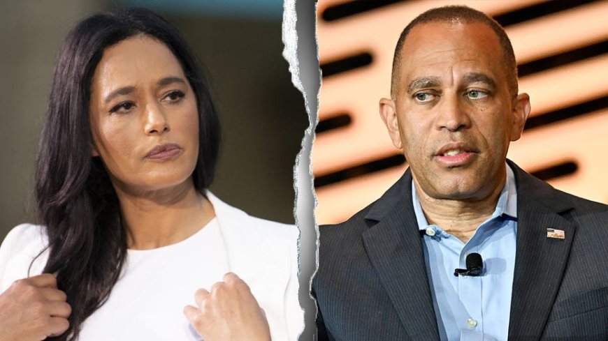 Democratic lawmakers erupt after anti-Israel journalist calls Hakeem Jeffries an ‘AIPAC monkey’ in viral rant