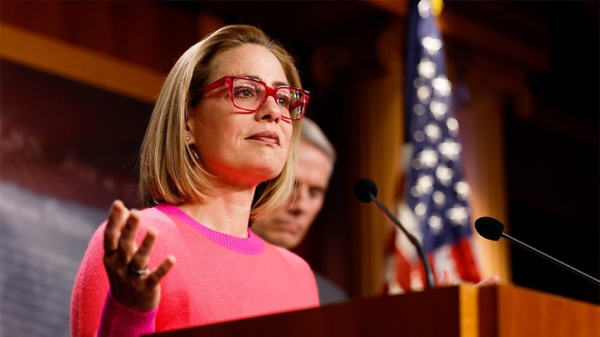 Judge allows 'homewrecker' lawsuit against former Sen Kyrsten Sinema to move forward