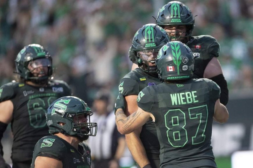 Riders host Bombers for crucial Labour Day game