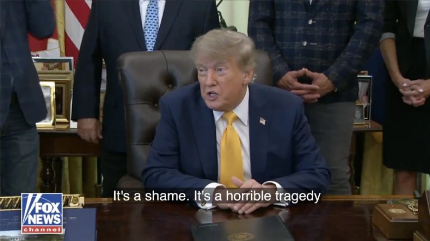 Watch – Trump Breaks Silence On Lindsay Clancy Mistrial: ‘Terrible Situation’