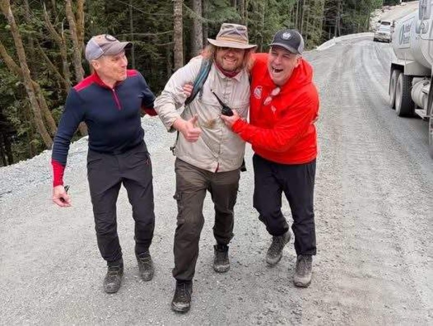 Missing man found alive after 6-day search near Squamish, B.C.