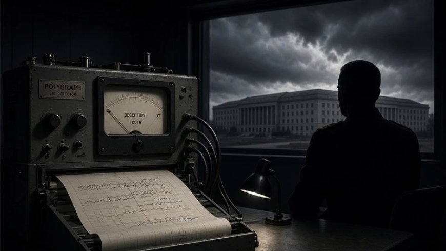 Investigators Administer Polygraph Tests to About 50 Pentagon Joint Staff Members As They Hunt Down Leakers of Munition-Shortage Reports