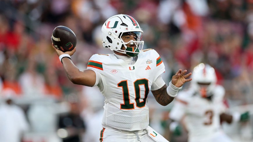 Somehow, the Miami Hurricanes have done it again with yet another Heisman-level quarterback