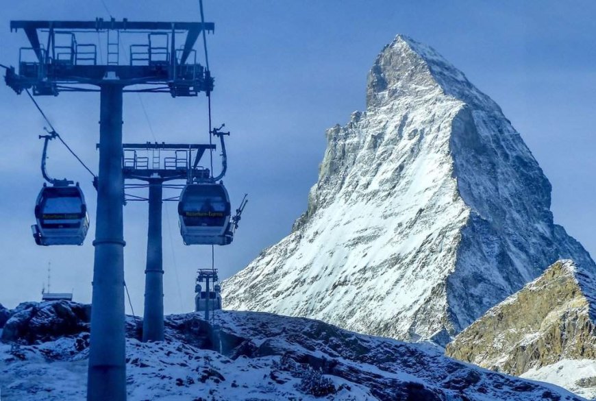 Athletics Canada says mountaineer goes missing attempting Matterhorn record