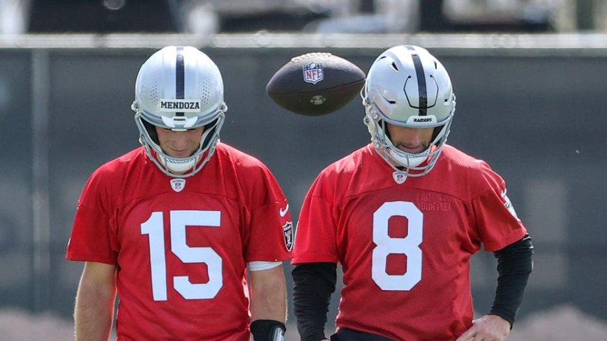 Kirk Cousins and No 1 pick Fernando Mendoza give Raiders bettors some hope in the upcoming year