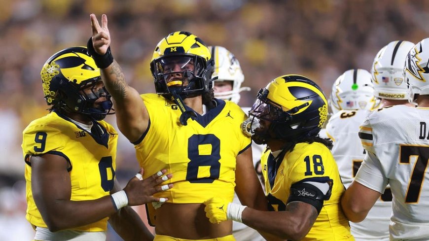 Clock controversy allows Michigan Wolverines to avoid massive upset against Western Michigan
