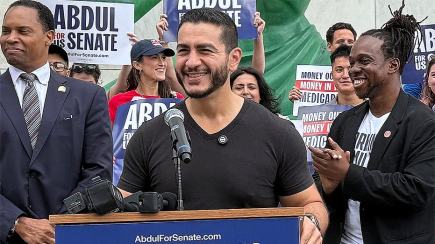 ‘Destroying the American way of life’: El-Sayed’s political orbit complicates effort to moderate his image