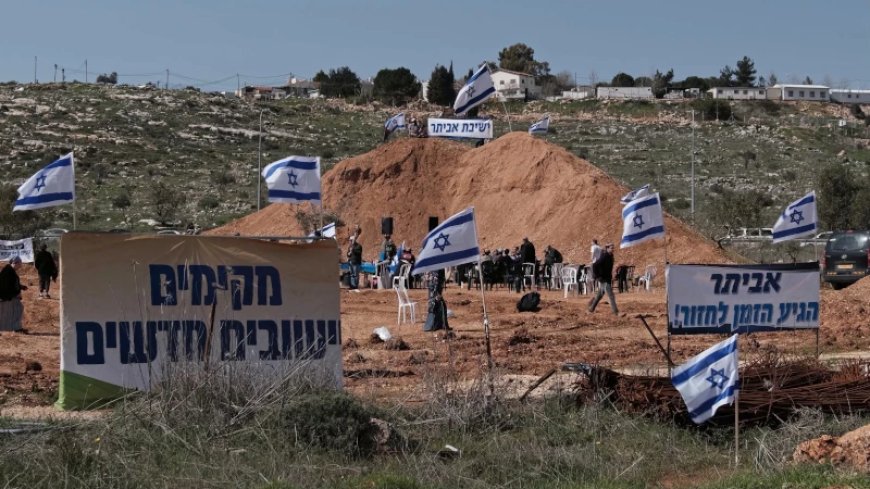 US Envoy Brands Violent Israeli Settlers ‘Terrorists’