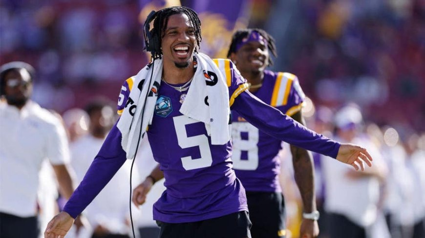 LSU fans boo Jayden Daniels during jumbotron tribute after NIL cease-and-desist dispute