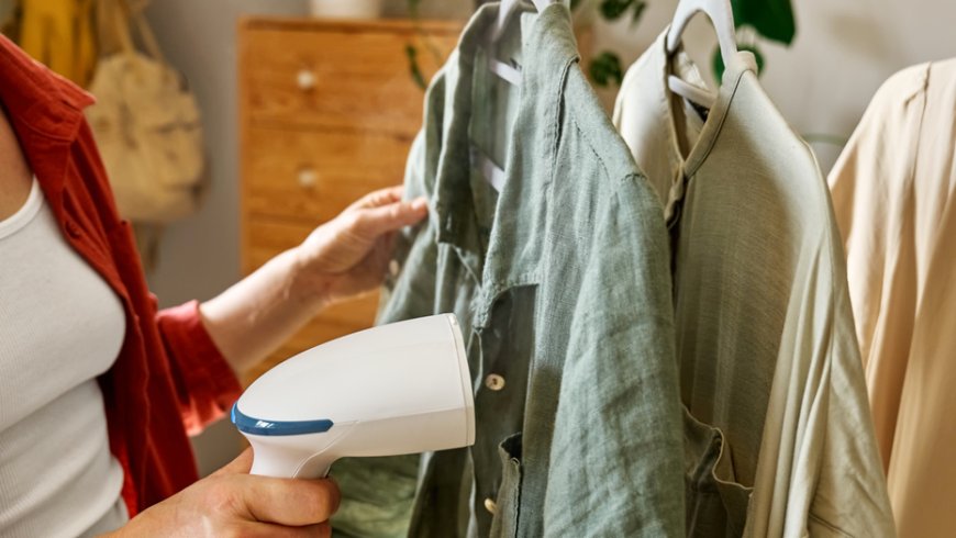 Skip the ironing board with this $22 steamer — 40% off on Amazon for Labor Day