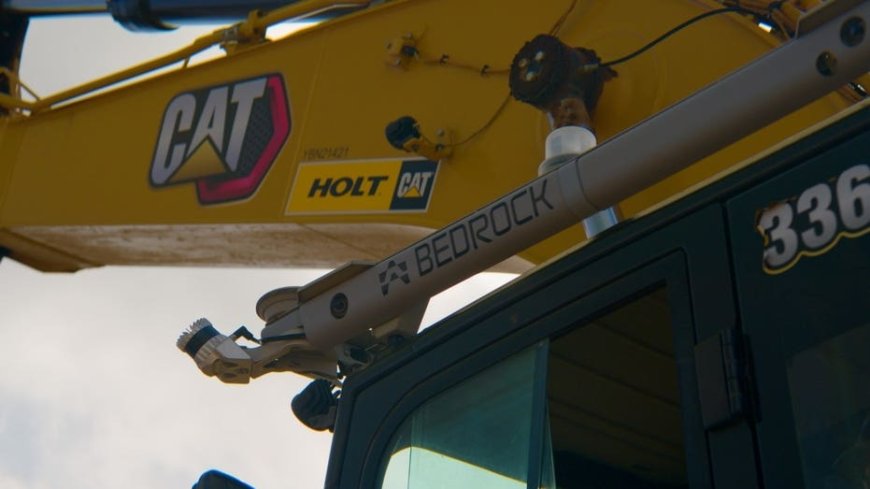 Autonomous excavators are digging with empty cabs