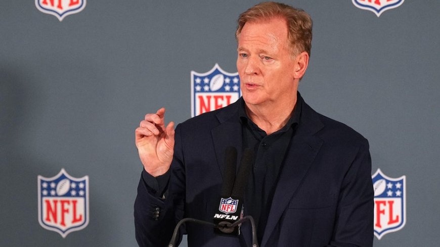 NFL signs Roger Goodell through 2030 season as serious issues over antitrust exemption and ongoing growth loom
