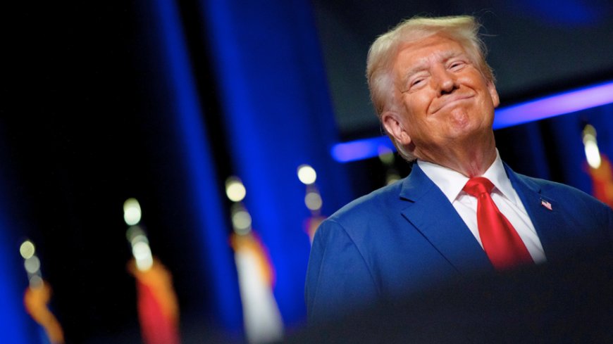 After 'Lake America,' Trump suggests a new name for the state of New Mexico