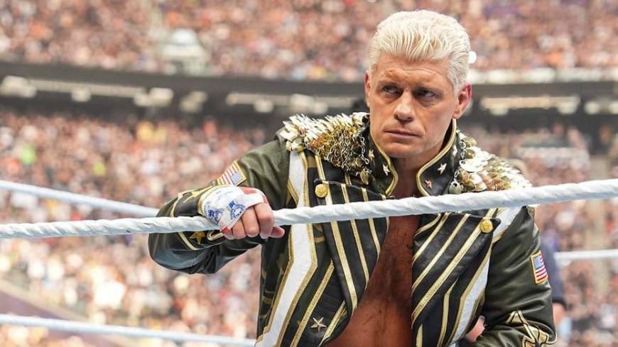 Cody Rhodes says 'that addiction and sickness' to win WWE title again is more on Randy Orton's end