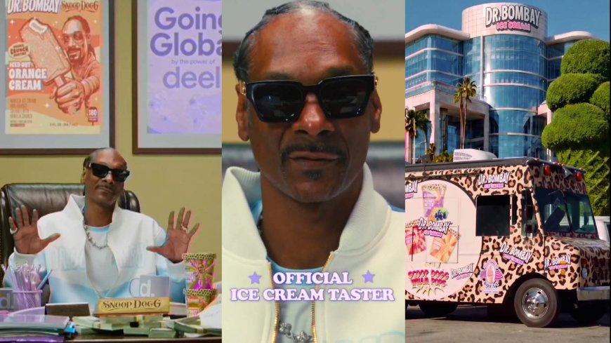 Snoop Dogg wants to pay someone US$10K a month to taste ice cream