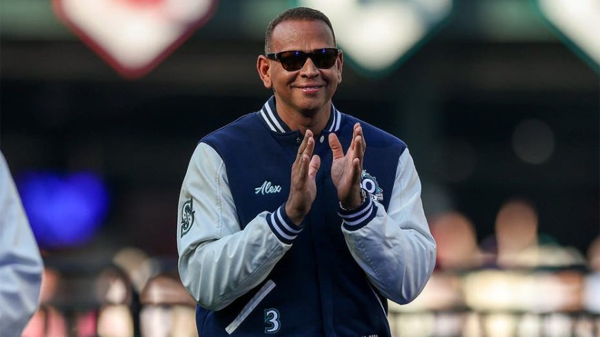 MLB legend Alex Rodriguez reveals the foods he keeps in his kitchen fridge