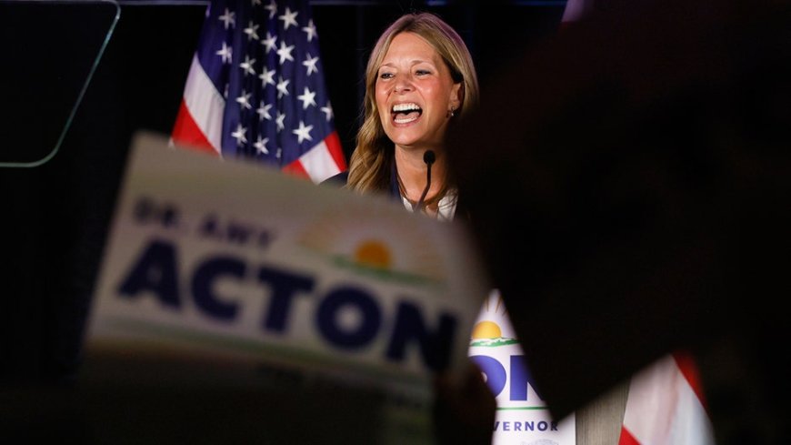 Amy Acton campaign says armed individual lunged at Ohio governor candidate, injuring multiple people
