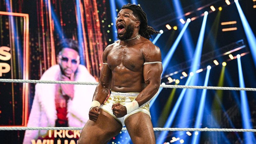 Trick Williams wins US title after Lil Yachty survives Baron Corbin at WWE Sunday Night's Main Event
