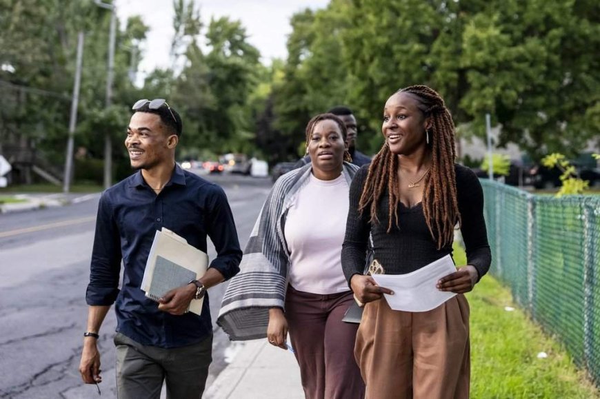Back-to-school looks different for university students campaigning in Quebec election