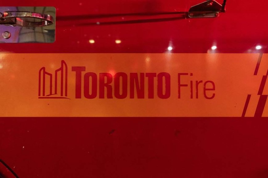 Teenager suffers second-degree burns in Toronto basement fire