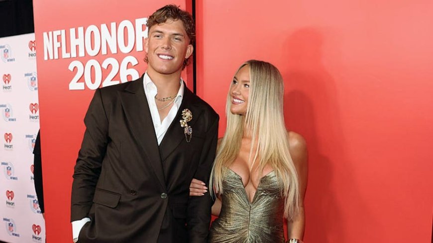 Giants QB & internet star girlfriend are relaxed heading into crucial year, FSU disaster & more LSU fan fights
