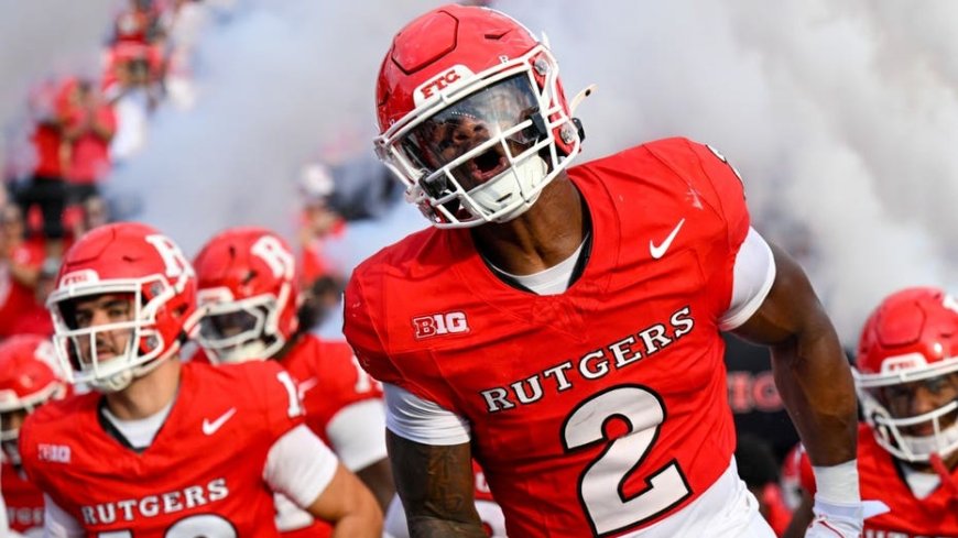 Rutgers unveils special uniforms to honor 37 alumni killed in September 11 attacks