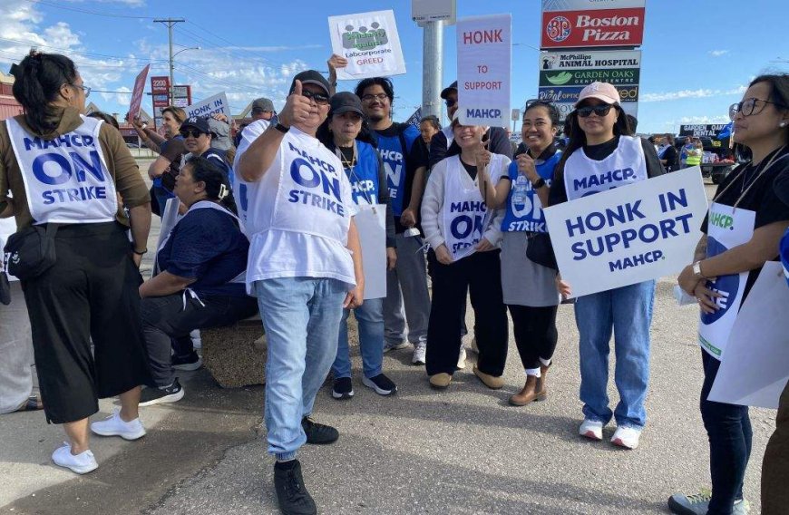 350 Dynacare workers strike in Manitoba due to ‘huge’ wage gap: union president