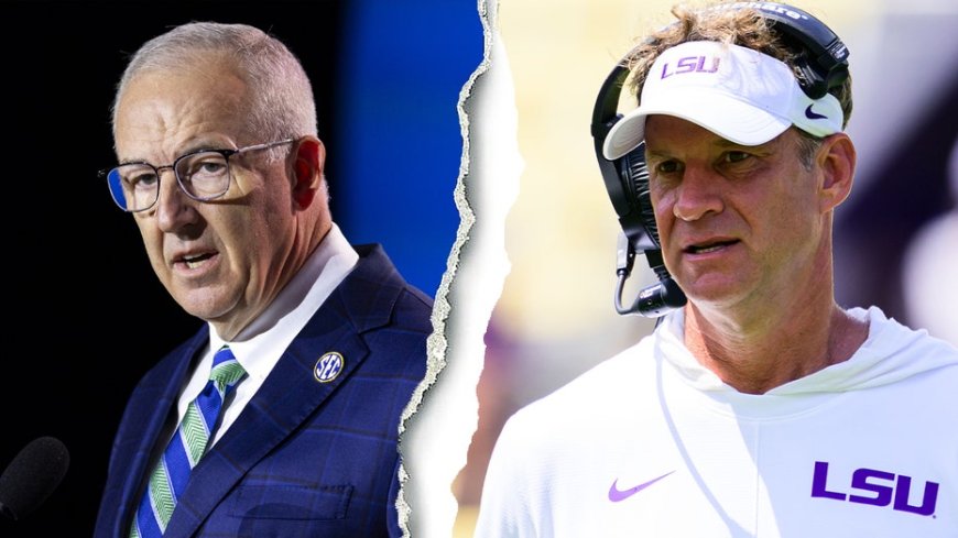 SEC accuses LSU of letting Lane Kiffin run wild as expulsion vote coming Thursday in explosive court filing