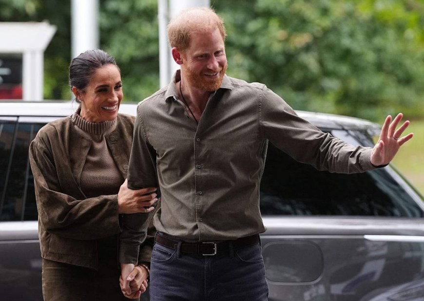 King Charles says Harry and Meghan are ‘private citizens’ amid U.K. return