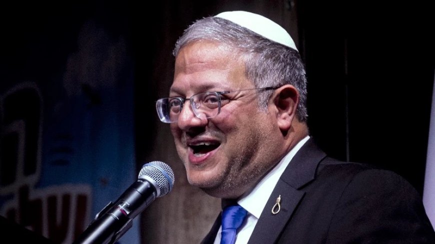 Israeli Official Ben Gvir Calls For Ripping The Falkland Islands Away From The UK & Giving Them To Argentina