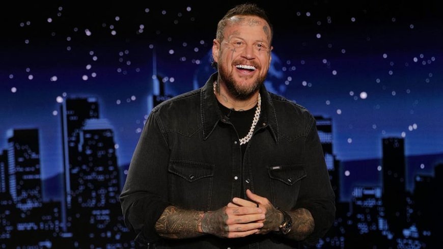 Jelly Roll uninvited from law enforcement event after Trump jokes, but source says he had no knowledge of it