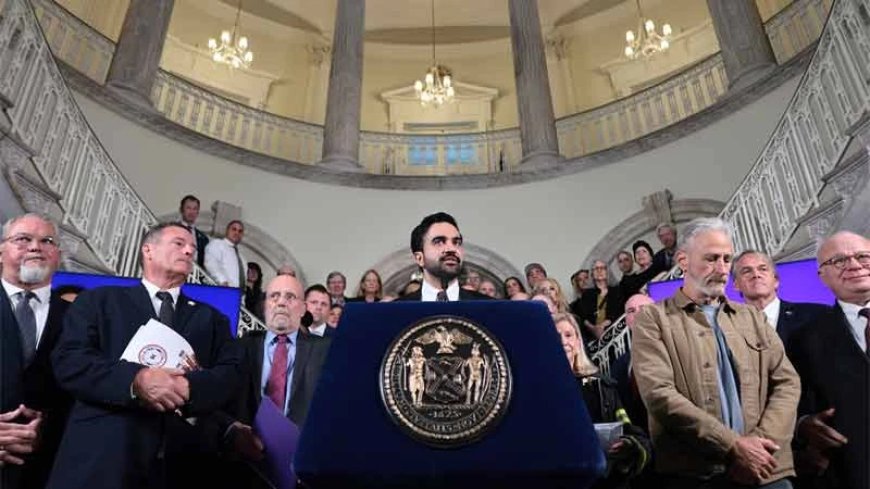Mamdani Turns City Hall Into A Socialist Union-Organizing-Machine