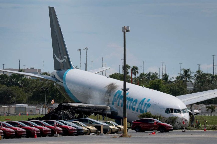Victims of fatal Amazon Prime Air cargo plane crash identified