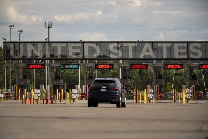Donald Trump bans Canadian goods from U.S. government contracts after new tariffs