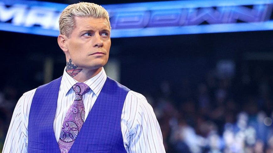 WWE star Cody Rhodes announces his dog, Pharaoh, has died in heartbreaking post: 'He was a good boy'