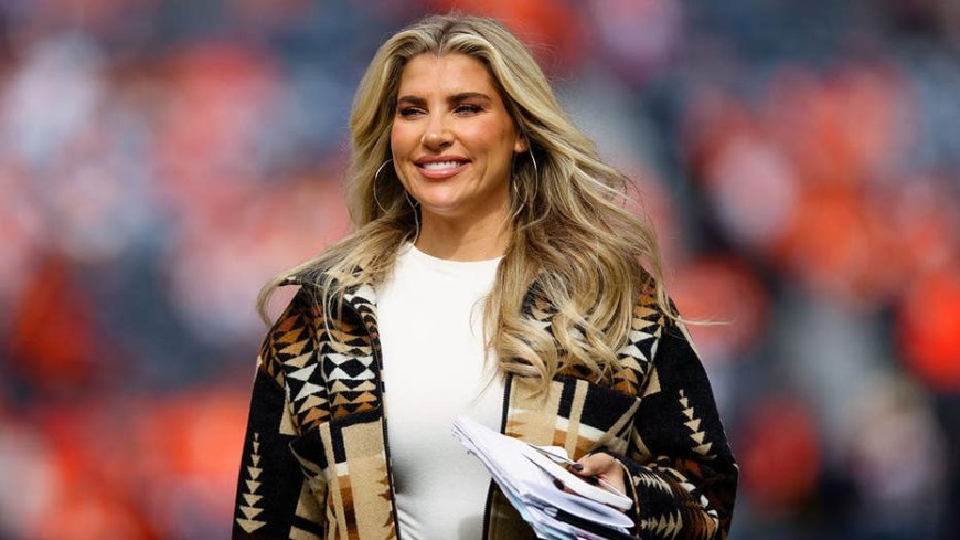 Good luck replacing NFL sideline reporter Melanie Collins with an AI bot, 'Take a Michigan' & Jed York jokes