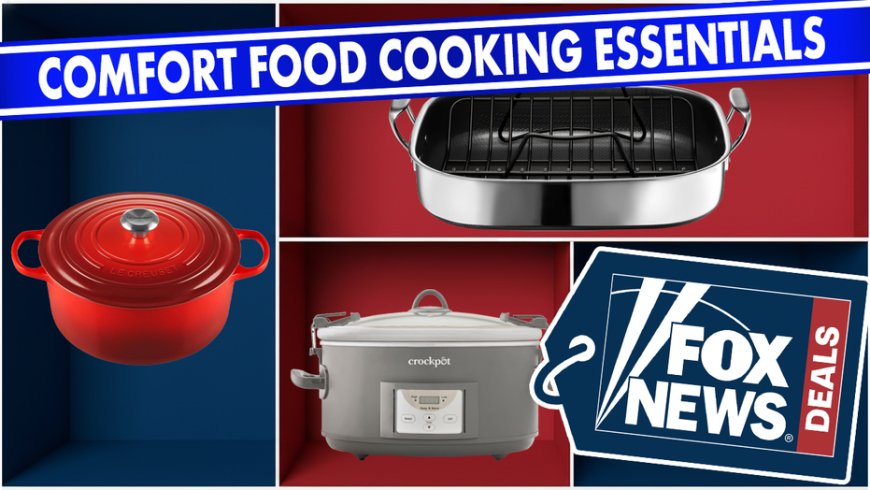 Comfort food season is here: Shop slow cookers, Dutch ovens and more fall cooking staples