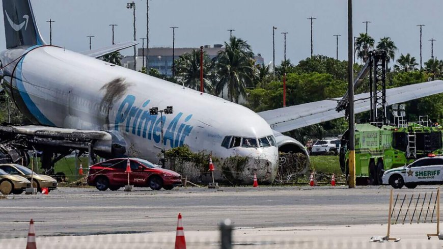 Amazon cargo jet pilot reportedly told wife, 'My career is over' shortly after deadly crash