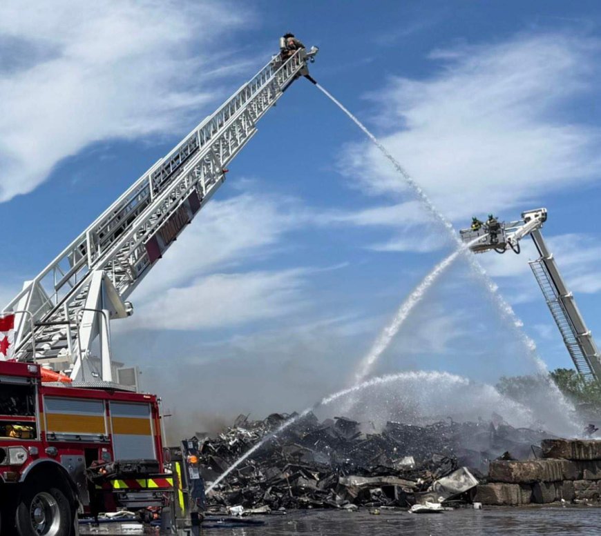 Toronto surpasses record for lithium-ion battery fires with 97 so far this year