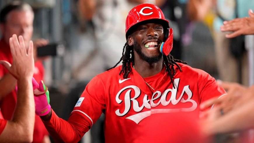 Reds superstar uncorks one of the fastest throws in MLB history to nail runner at home in epic relay