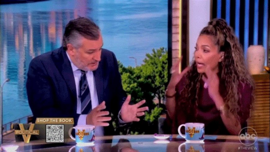 Ted Cruz battles 'The View' on Clarence Thomas and affirmative action, as host says 'Welcome to being Black'
