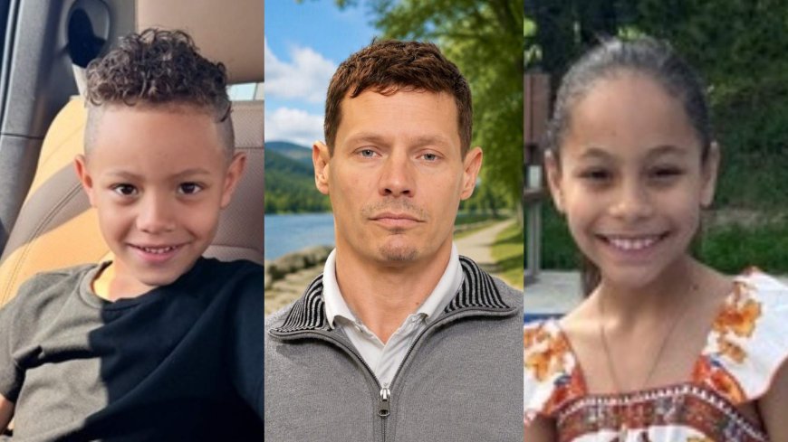 Edmonton police ‘concerned’ for welfare of dad, 2 kids missing for 12 days
